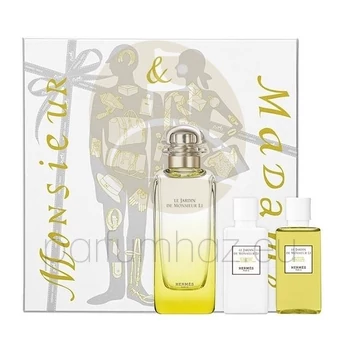 Hermés - Le Jardin de Monsieur Li unisex 100ml parfüm szett   1.