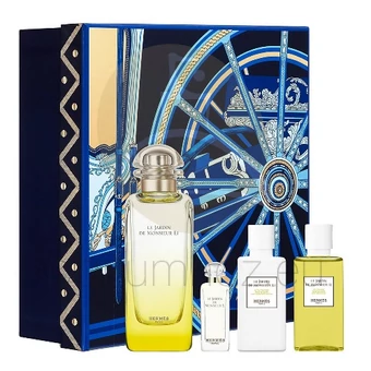 Hermés - Le Jardin de Monsieur Li unisex 100ml parfüm szett  2.