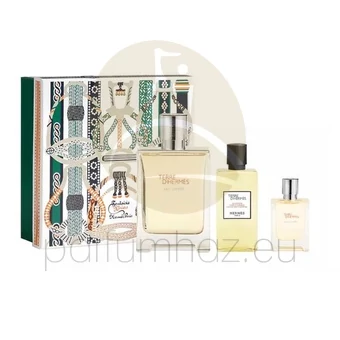 Hermés - Terre D'Hermés Eau Givrée férfi 100ml parfüm szett  1.
