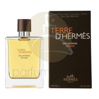 Hermés - Terre D'Hermés Eau Intense Vétiver férfi 50ml eau de parfum  