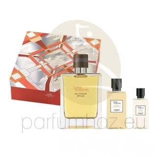 Hermés - Terre D'Hermés Eau Intense Vétiver férfi 100ml parfüm szett  2.