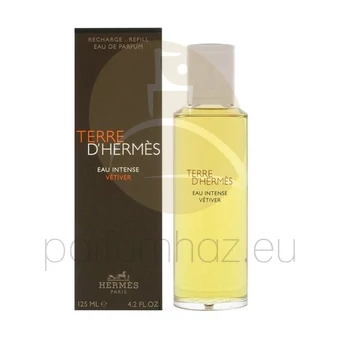 Hermés - Terre D'Hermés Eau Intense Vétiver férfi 125ml eau de parfum utántöltő 
