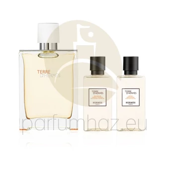Hermés - Terre d'Hermes Eau Tres Fraiche férfi 125ml parfüm szett   1.