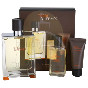 Hermés - Terre D'Hermés edt férfi 100ml parfüm szett   9.