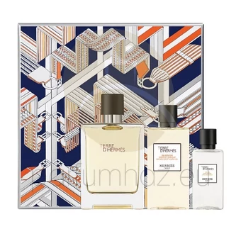 Hermés - Terre D'Hermés edt férfi 100ml parfüm szett  11.