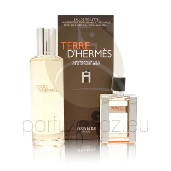 Hermés - Terre D'Hermés edt férfi 30ml parfüm szett  