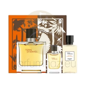 Hermés - Terre D'Hermés edp férfi 75ml parfüm szett  12.