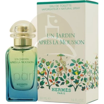 Hermés - Un Jardin Apres La Mousson unisex 100ml eau de toilette  