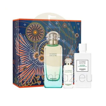 Hermés - Un Jardin Sur Le Nil női 100ml parfüm szett  7.