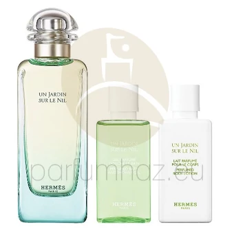Hermés - Un Jardin Sur Le Nil női 100ml parfüm szett   3.