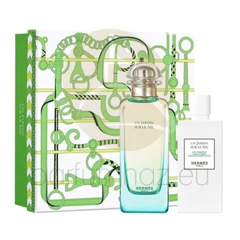 Hermés - Un Jardin Sur Le Nil női 100ml parfüm szett  6.