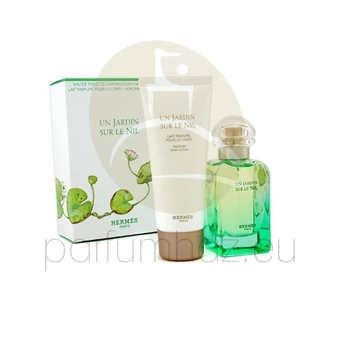 Hermés - Un Jardin Sur Le Nil női 50ml parfüm szett  