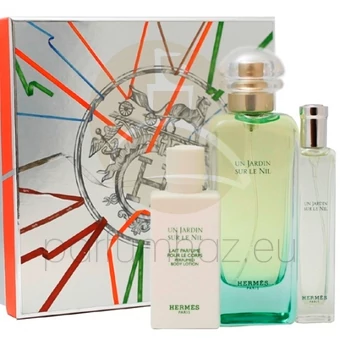 Hermés - Un Jardin Sur Le Nil női 100ml parfüm szett   2.
