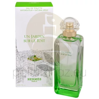 Hermés - Un Jardin Sur Le Toit unisex 100ml eau de toilette teszter 