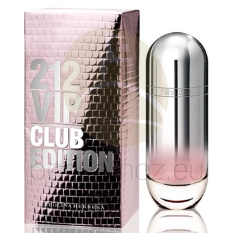 Carolina Herrera - 212 VIP Club Edition női 80ml eau de toilette teszter 