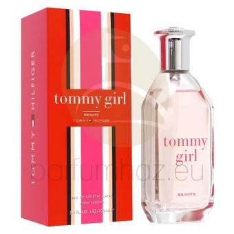 Tommy Hilfiger - Tommy Girl Brights női 100ml eau de toilette  