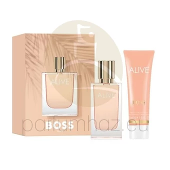 Hugo Boss - Boss Alive edp női 30ml parfüm szett  4.