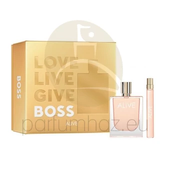 Hugo Boss - Boss Alive edp női 80ml parfüm szett  3.