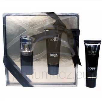 Hugo Boss - Boss Nuit női 75ml parfüm szett   3.