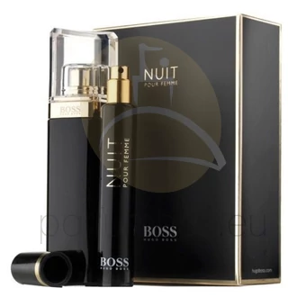 Hugo Boss - Boss Nuit női 50ml parfüm szett  4.