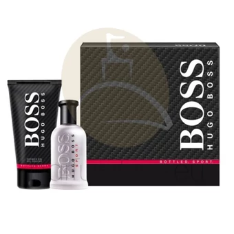 Hugo Boss - Boss Bottled Sport férfi 100ml parfüm szett  