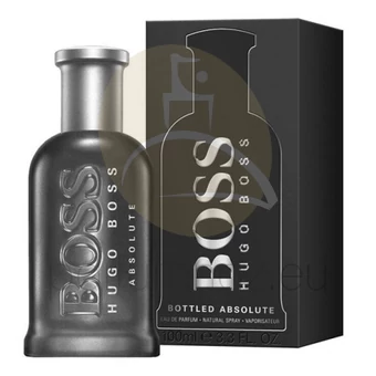Hugo Boss - Boss Bottled Absolute férfi 100ml eau de parfum  