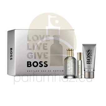 Hugo Boss - Boss Bottled edp férfi 100ml parfüm szett  17.