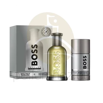 Hugo Boss - Boss Bottled edt férfi 100ml parfüm szett   1.