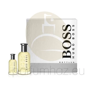 Hugo Boss - Boss Bottled edt férfi 100ml parfüm szett   5.
