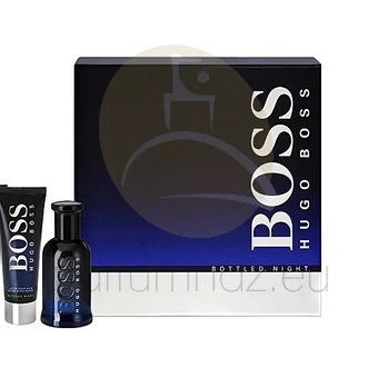 Hugo Boss - Boss Bottled Night férfi 100ml parfüm szett   2.