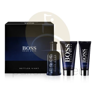 Hugo Boss - Boss Bottled Night férfi 100ml parfüm szett   3.
