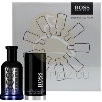 Hugo Boss - Boss Bottled Night férfi 100ml parfüm szett   1.
