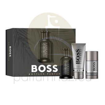Hugo Boss - Boss Bottled Parfum férfi 100ml parfüm szett  1.