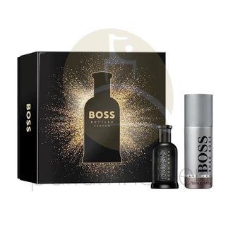 Hugo Boss - Boss Bottled Parfum férfi 50ml parfüm szett  2.