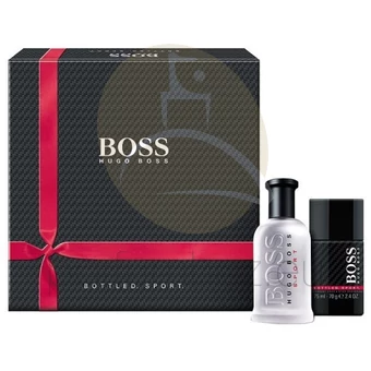Hugo Boss - Boss Bottled Sport férfi 100ml parfüm szett   2.