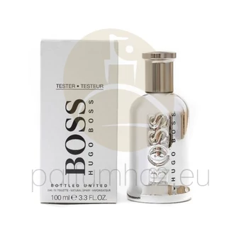 Hugo Boss - Boss Bottled United férfi 100ml eau de toilette teszter 