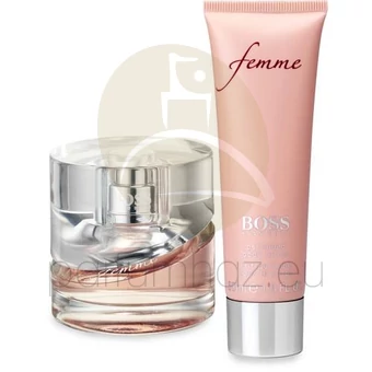 Hugo Boss - Boss Femme női 75ml parfüm szett  