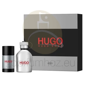 Hugo Boss - Hugo Iced férfi 75ml parfüm szett  1.