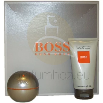 Hugo Boss - Boss In Motion férfi 90ml parfüm szett  
