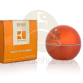 Hugo Boss - Boss In Motion Orange Made for Summer férfi 90ml eau de toilette teszter 