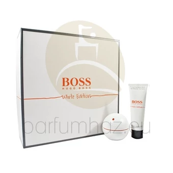 Hugo Boss - Boss In Motion White férfi 90ml parfüm szett  