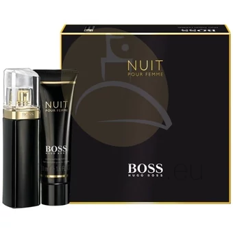 Hugo Boss - Boss Nuit női 30ml parfüm szett   1.