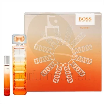 Hugo Boss - Boss Orange Sunset női 50ml parfüm szett  