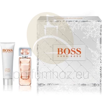 Hugo Boss - Boss Orange edt női 75ml parfüm szett  