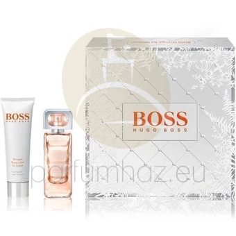 Hugo Boss - Boss Orange edt női 30ml parfüm szett  