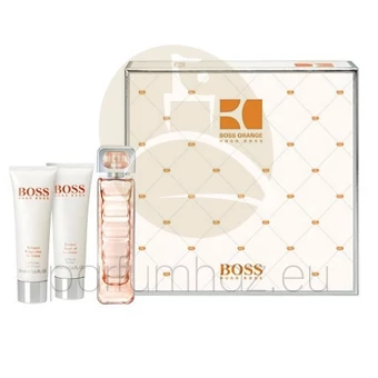 Hugo Boss - Boss Orange edt női 50ml parfüm szett  