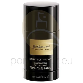 Baldessarini - Strictly Private férfi 75ml deo stick  