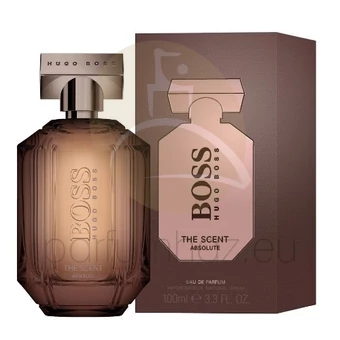 Hugo Boss - Boss The Scent Absolute női 50ml eau de parfum  