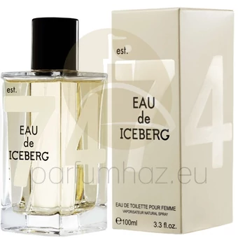 Iceberg - Eau de Iceberg női 100ml eau de toilette  