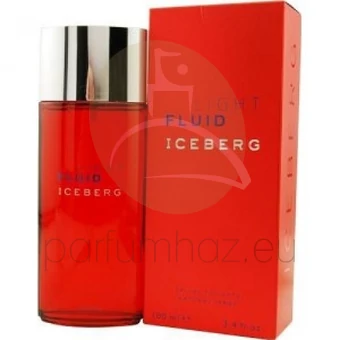 Iceberg - Fluid Light női 100ml eau de toilette teszter 
